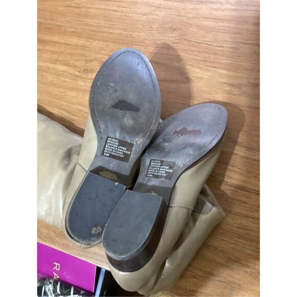 Vintage Leather Boots 8.5 - Picture 8 of 9